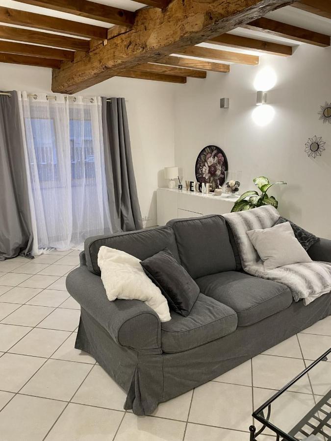Les Glycines Villa Hieres-Sur-Amby Екстериор снимка