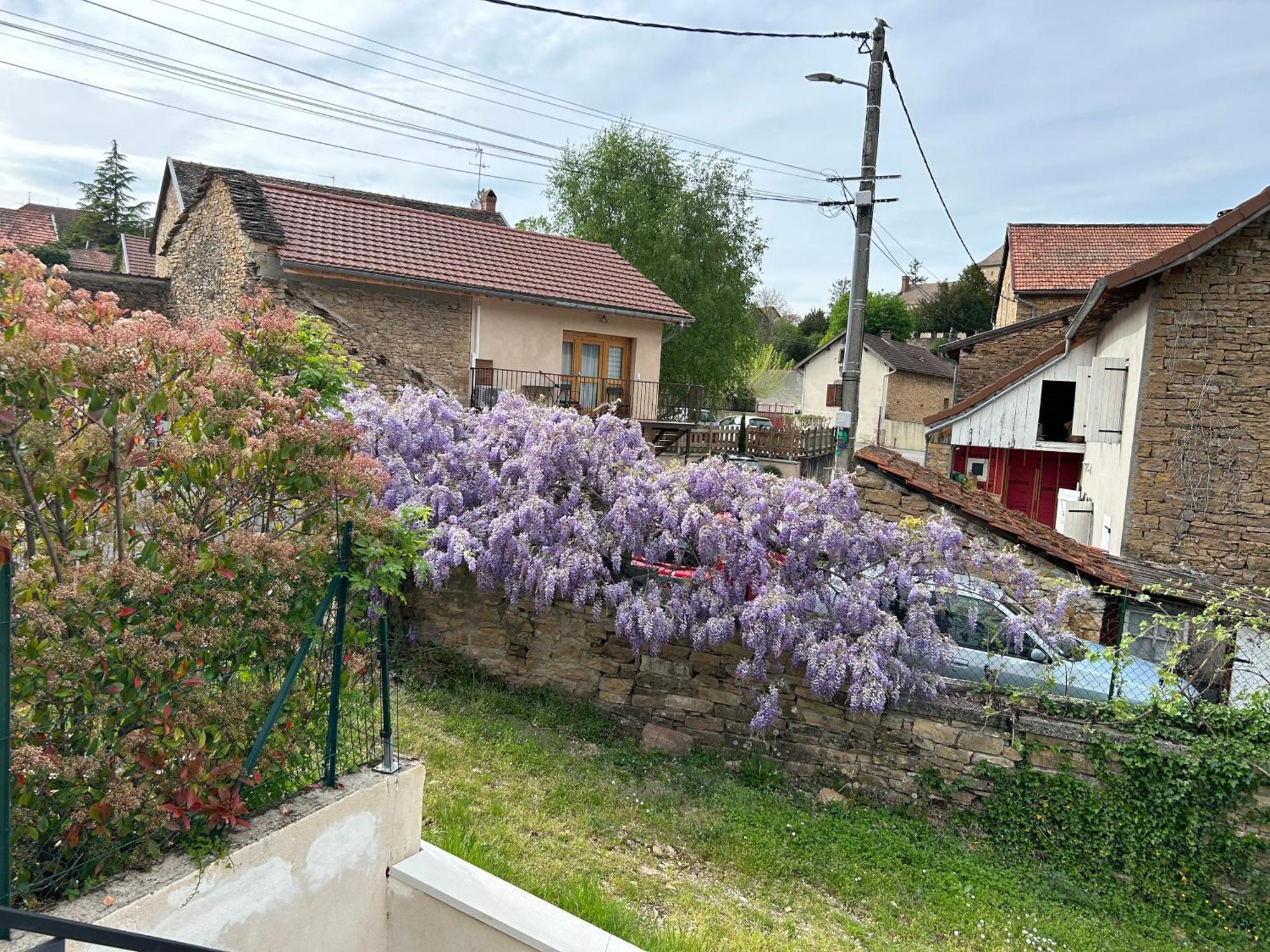 Les Glycines Villa Hieres-Sur-Amby Екстериор снимка